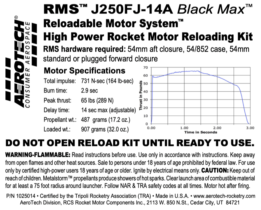 Aerotech J250FJ-14A Fast Jack