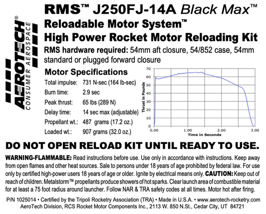 Aerotech J250FJ-14A Fast Jack