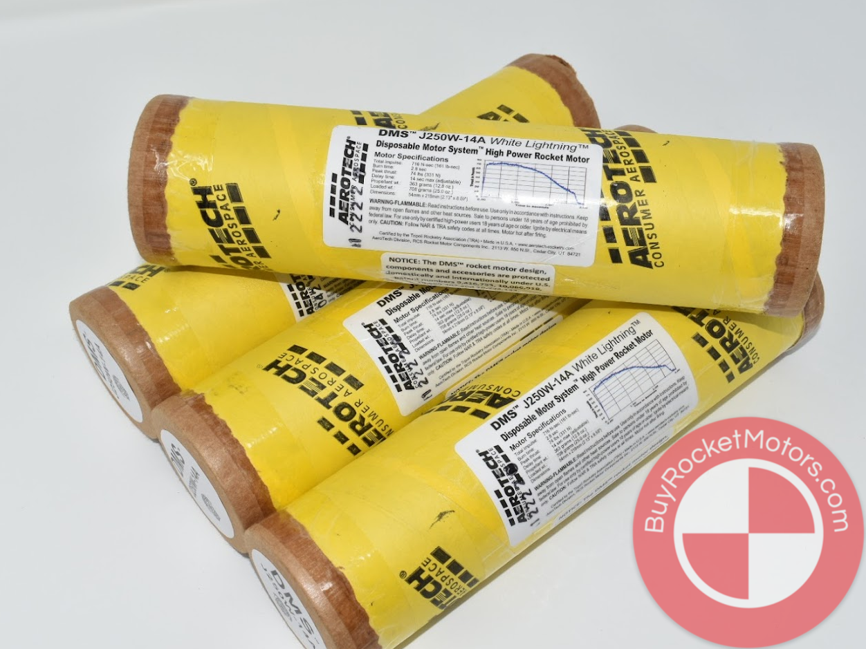 Aerotech J250-14A White Lightning 54 mm - DMS