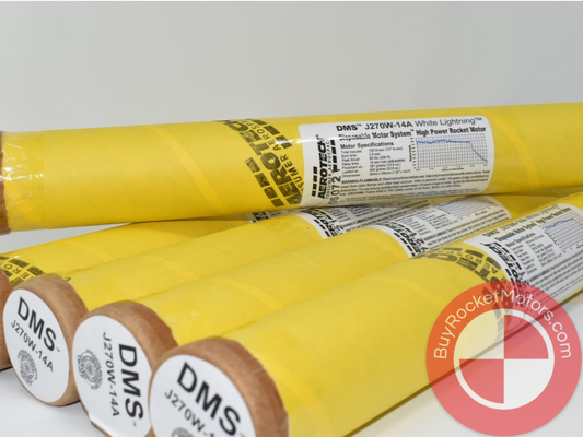 Aerotech J270-14A White Lightning 38 mm - DMS