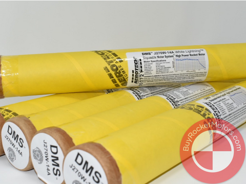 Aerotech J270-14A White Lightning 38 mm - DMS