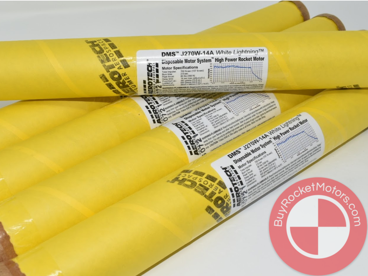 Aerotech J270-14A White Lightning 38 mm - DMS