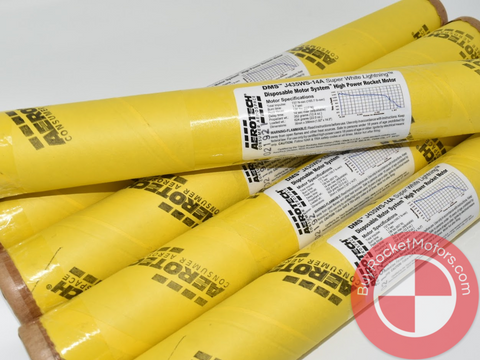 Aerotech J435-14A Super White Lightning 38 mm - DMS