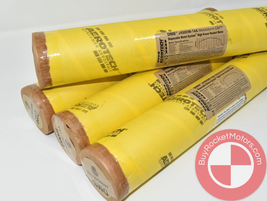 Aerotech J450-14A Metalstorm Dark Matter 54 mm - DMS