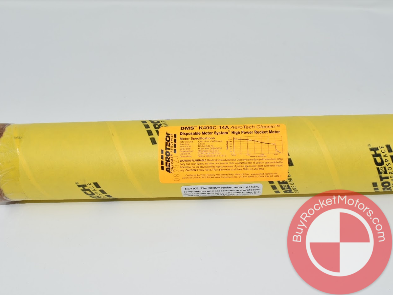 Aerotech K400-14A Classic 54 mm - DMS