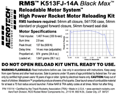 Aerotech K513FJ-14A Fast Jack