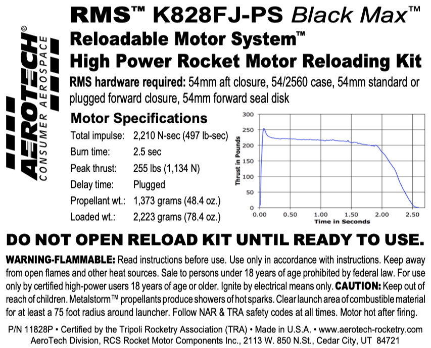 Aerotech K828FJ-P Fast Jack