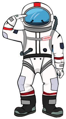 1010 Rail Buttons - Kozmo by BuyRocketMotors.com (pack of 2)