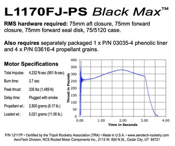 Aerotech L1170FJ-P Black Max
