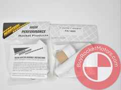 Motor Mount "E" Adapter "F" Spacer Kit