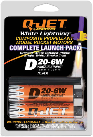 Quest D20 Q-Jet - Single Use - 2 Pack