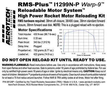 Aerotech I1299N-P Warp 9