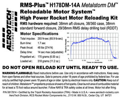 Aerotech H178DM-14A Metalstorm Dark Matter