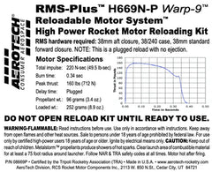 Aerotech H669N-P Warp 9
