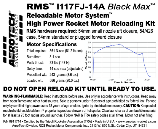 Aerotech I117FJ-14A Fast Jack