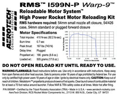 Aerotech I599N-P Warp 9