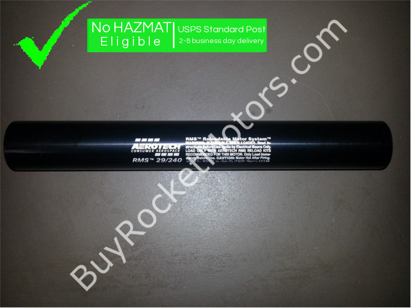 Aerotech 29mm 240 N-sec Casing (Includes Forward Seal Disc)