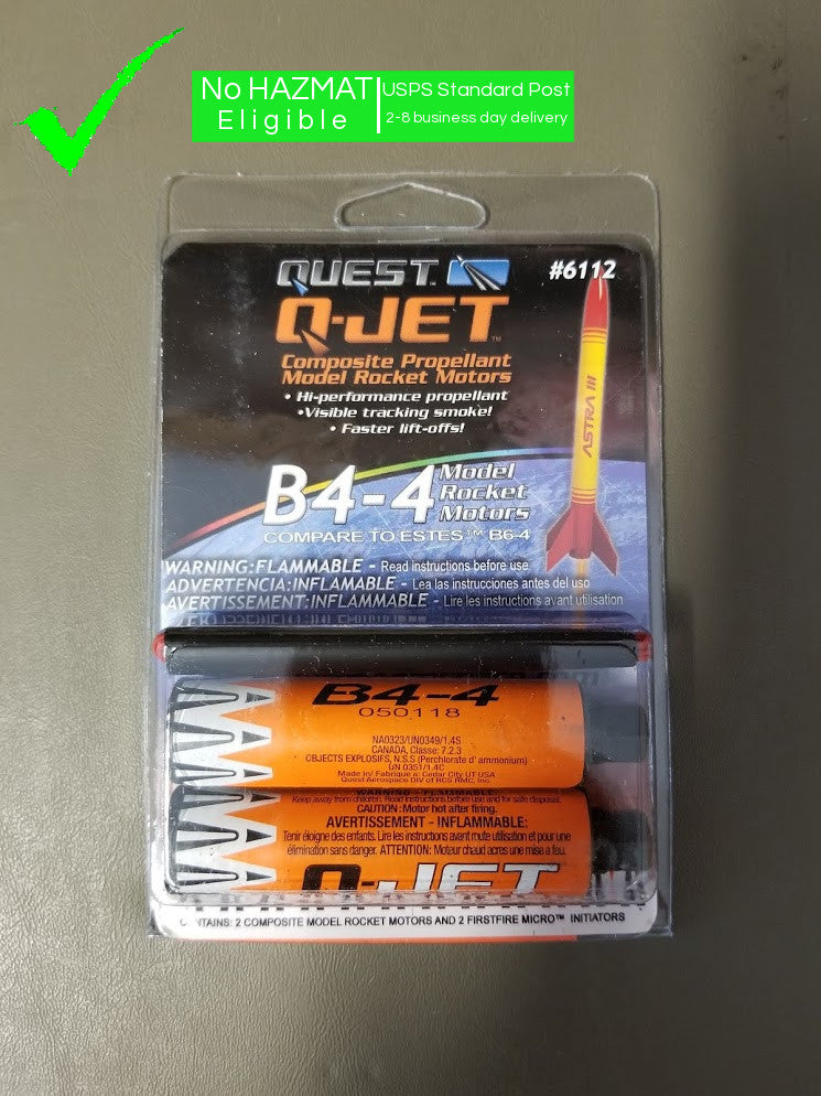 Quest B4 Q-Jet - Single Use - 2 Pack