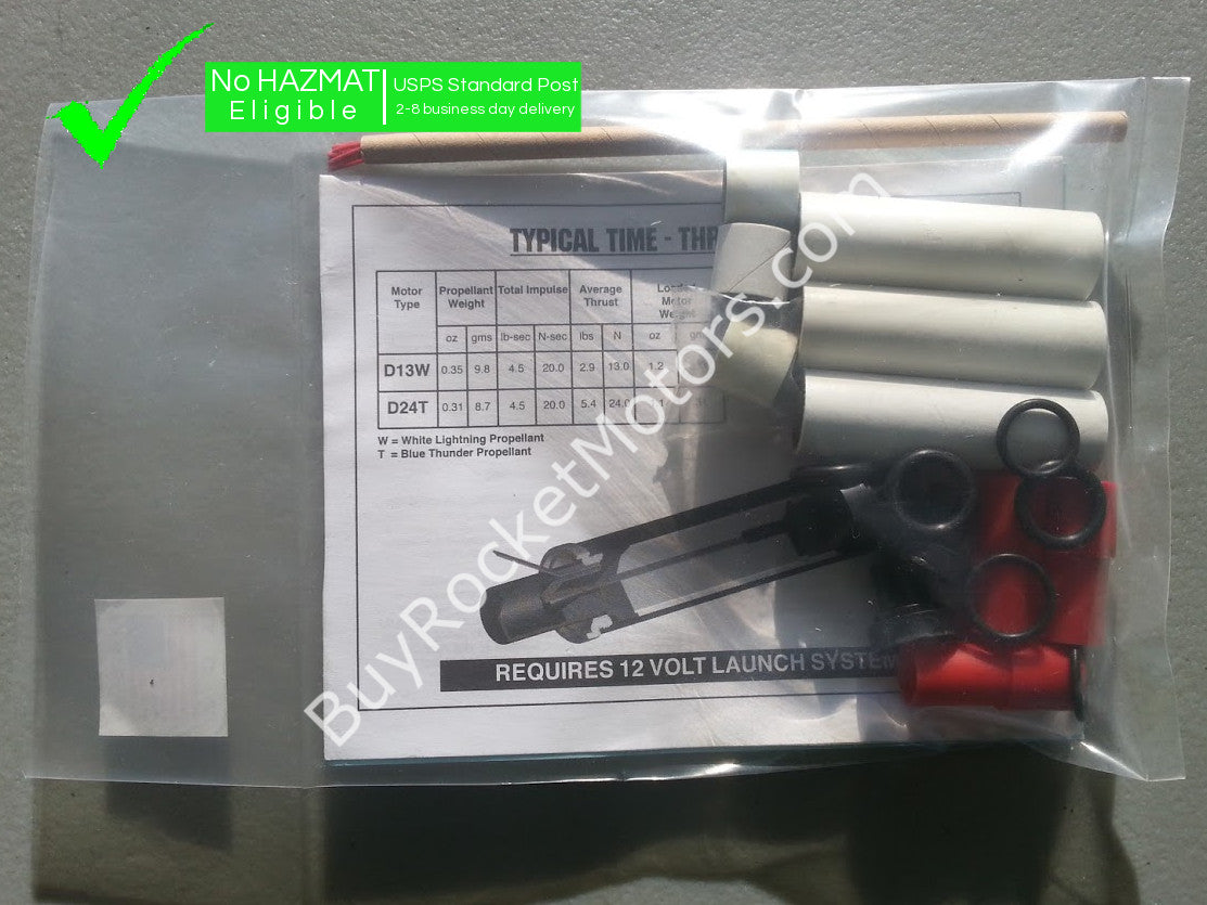 Aerotech D13 White Lightning RMS 18/20 - 3 Pack