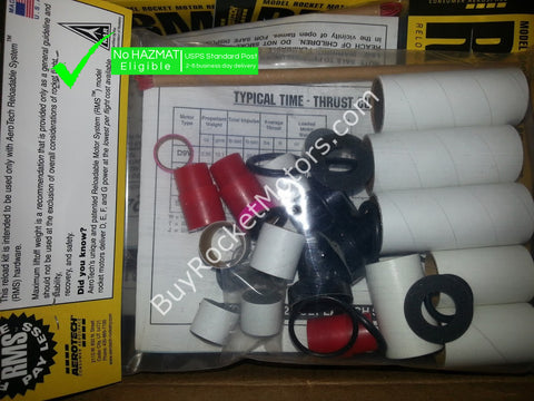 Aerotech D15 Blue Thunder RMS 24/40 - 3 Pack