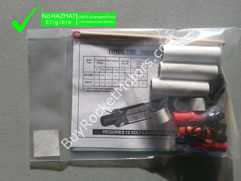 Aerotech D24 Blue Thunder RMS 18/20 - 3 Pack