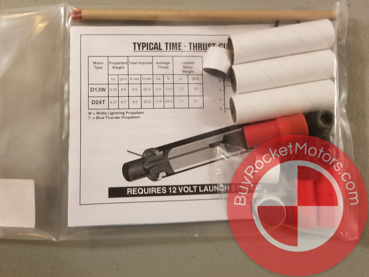 Aerotech D24 Blue Thunder RMS 18/20 - 3 Pack