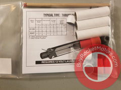 Aerotech D24 Blue Thunder RMS 18/20 - 3 Pack