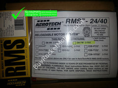 Aerotech D9 White Lightning RMS 24/40 - 3 Pack