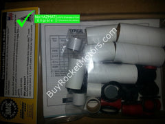 Aerotech D9 White Lightning RMS 24/40 - 3 Pack