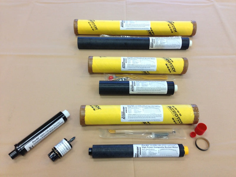 Aerotech I140-14A White Lightning 38 mm - DMS