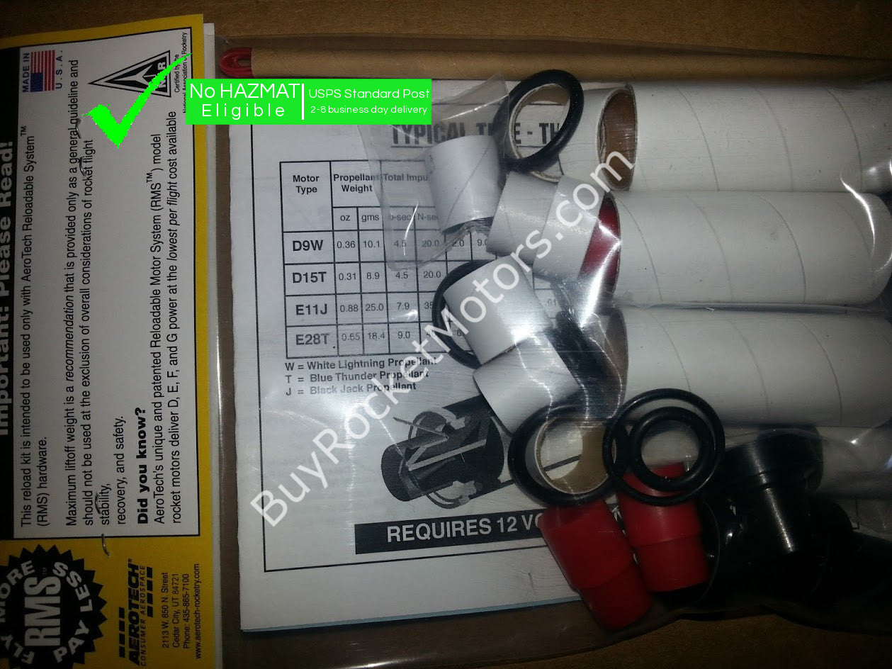 Aerotech E11 Black Jack RMS 24/40 - 3 Pack