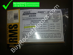 Aerotech E16 White Lightning RMS 29/40-120