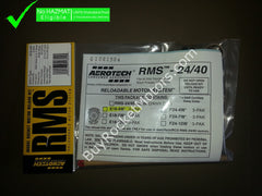 Aerotech E18 White Lightning RMS 24/40 - 3 Pack