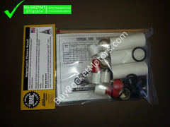 Aerotech E18 White Lightning RMS 24/40 - 3 Pack