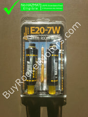 Aerotech E20 White Lightning 24 mm - Single Use - 2 Pack