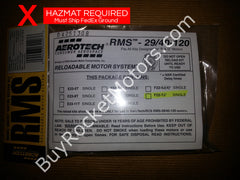 AeroTech F22 Black Jack RMS 29/40-120