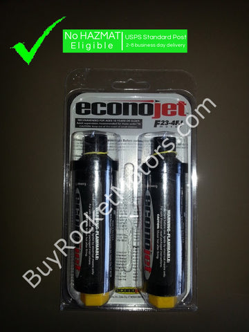 Aerotech F23 Fast Jack Econojet 29 mm - Single Use - 2 Pack