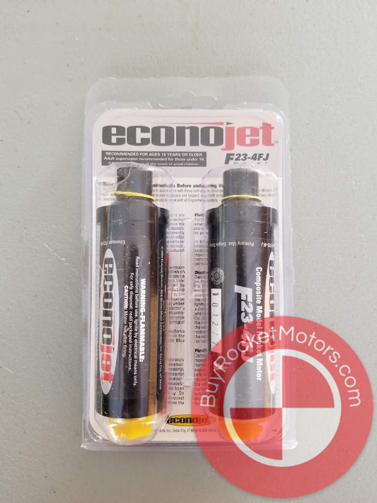 Aerotech F23 Fast Jack Econojet 29 mm - Single Use - 2 Pack