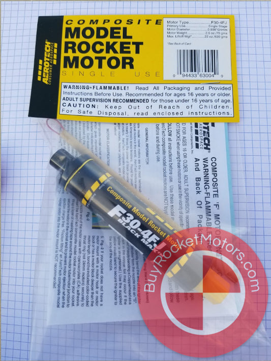 Aerotech F30  Fast Jack 24 mm - Single Use