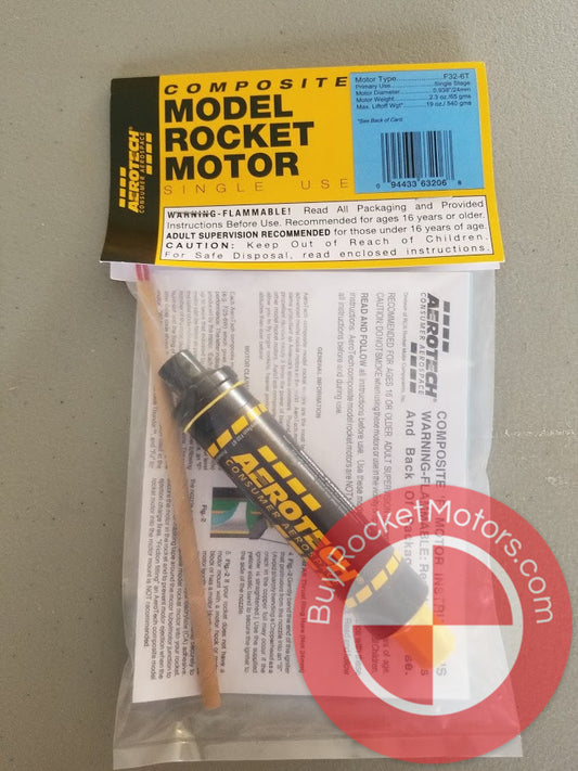 Aerotech F32 Blue Thunder 24 mm - Single Use