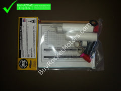 Aerotech F35 White Lightning 24 mm - Reloadable - 2 Pack