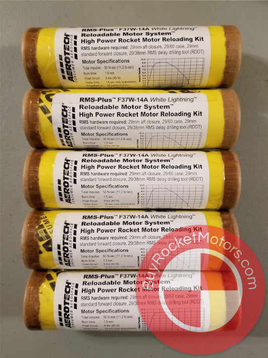 Aerotech F37-14A White Lightning RMS 29/60