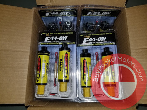 Aerotech EconoMax F44 White Lightning 24 mm - Single Use - 2 Pack