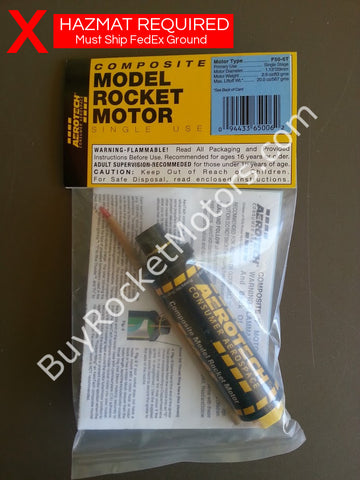 Aerotech F50 Blue Thunder 29 mm - Single Use