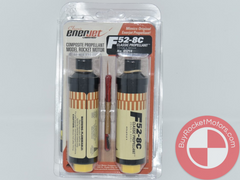 EnerJet by Aerotech F52 Classic - 29 mm - Single Use - 2 Pack