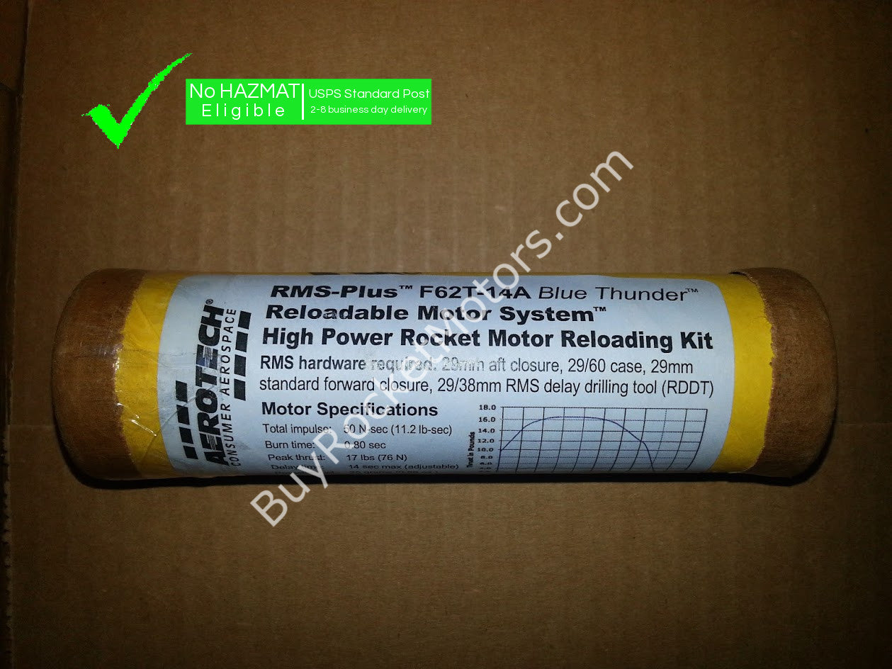 Aerotech F62T-14A Blue Thunder RMS 29/60