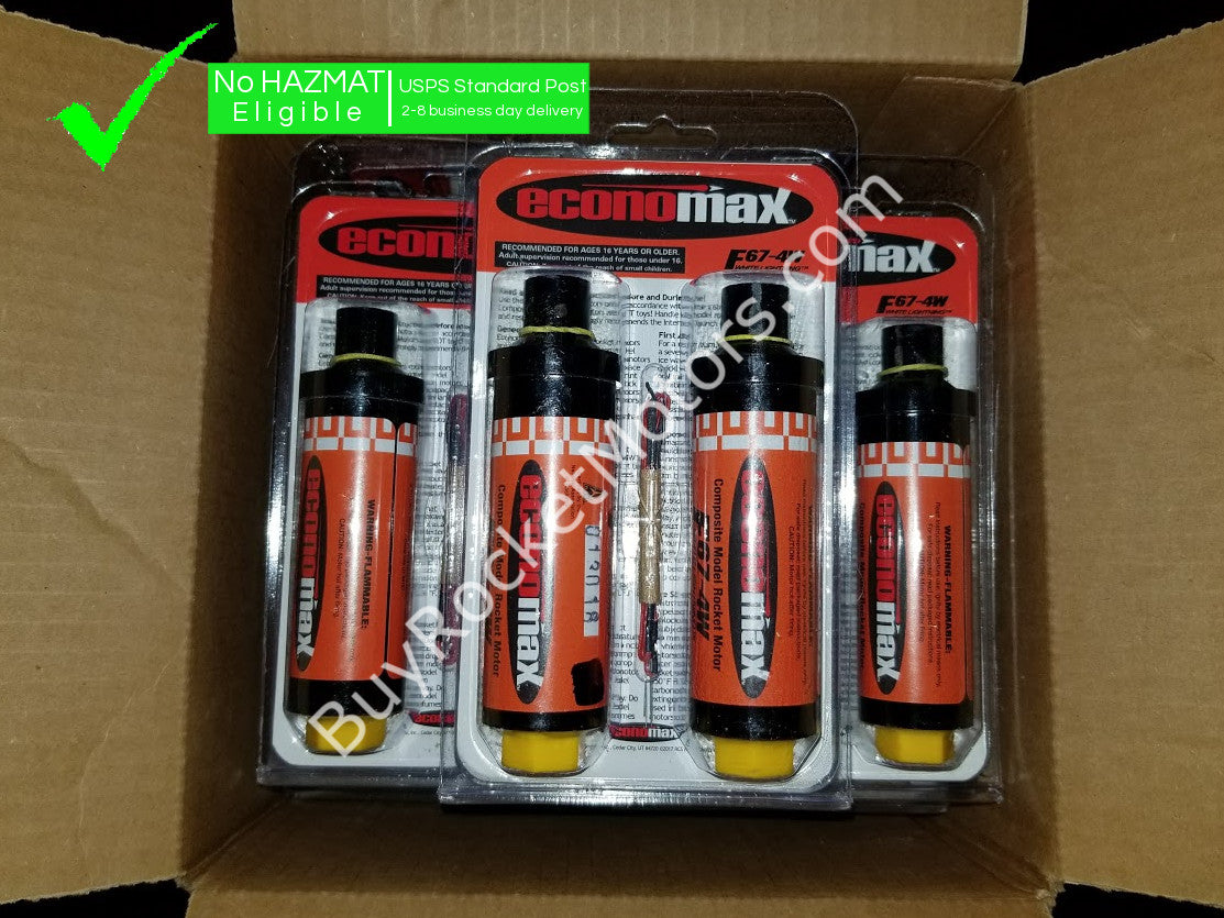 Aerotech F67 White Lightning Economax 29 mm - Single Use - 2 Pack