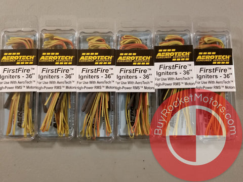 First Fire Starters (3-pack) For H and above