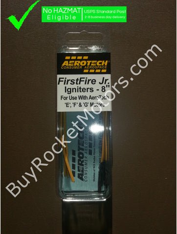 First Fire, Jr.  Starters (3-pack) for D-G Composite Motors Only