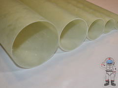 3" - Filament Wound Fiberglass Airframes Thin Wall